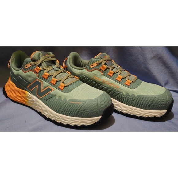 New Balance Shoes Womens Size 10.5 Fresh Foam Cremorne Steel Toe Work Pumpkin - Picture 6 of 8